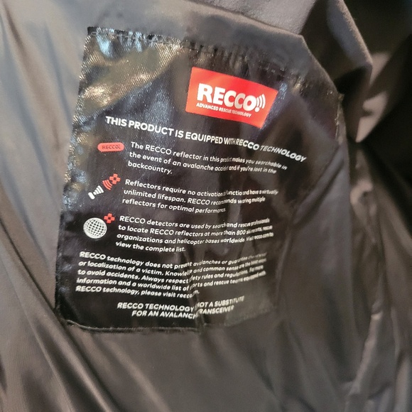 Mountain Hardwear Firefall Ski and Snowboard Jacket - Picture 5 of 6